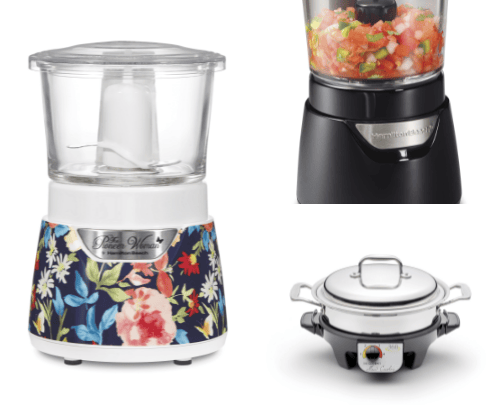 Kitchen gear cover photo collage