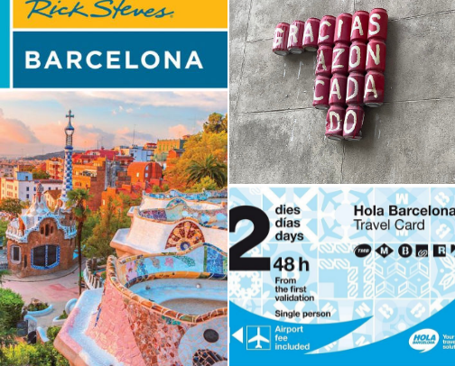 All You Need for Your Trip to...Barcelona cover photo collage