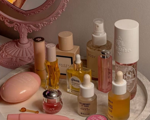 Skincare That ACTUALLY Works cover photo collage