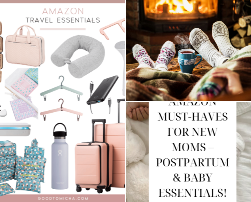 Amazon Finds 🛍️ cover photo collage