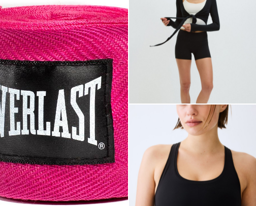 Sector 7 fitness gear cover photo collage