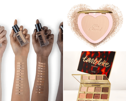 Make-up must haves for lasting all day!!! cover photo collage
