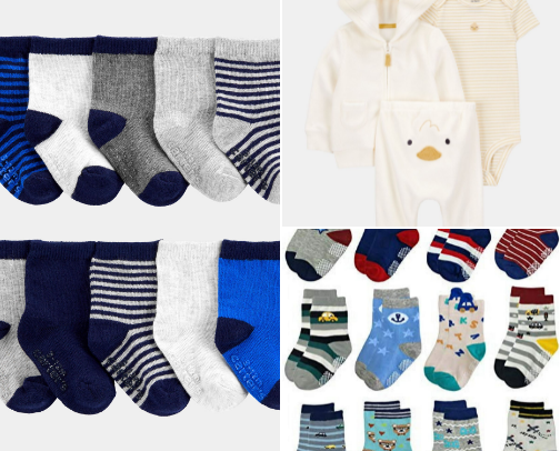 cute baby boy clothes (no dinosaurs!) + accessories cover photo collage
