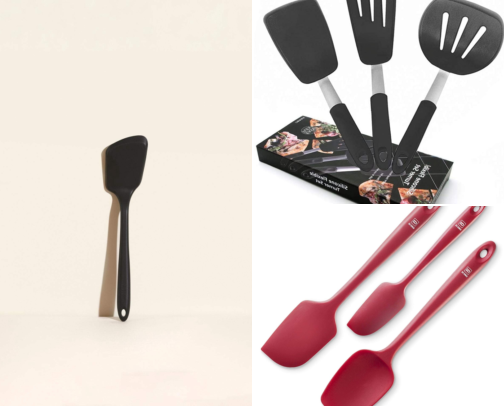 Silicone Spatulas That Actually Scrape Every Bowl Clean With Zero Waste cover photo collage