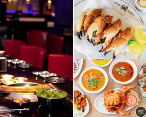 Chicago Area Restaurants You Have to Try cover photo collage