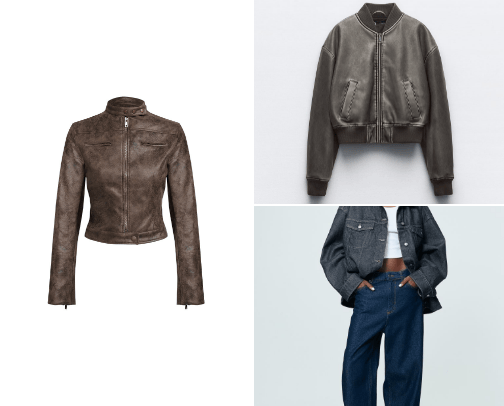 Jackets / Moto Jackets / Bomber Jackets cover photo collage