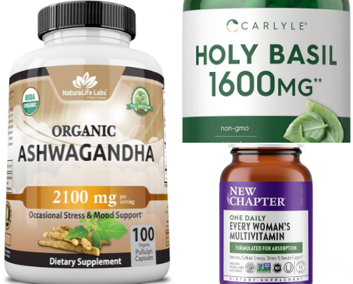 Wellness 4 Women cover photo collage