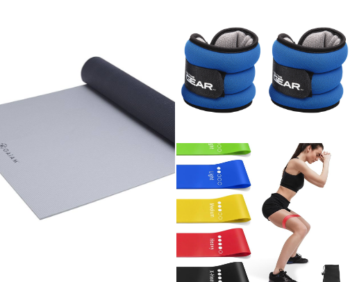 Health & Wellness cover photo collage