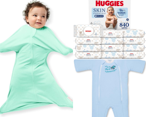 baby items you actually need! cover photo collage