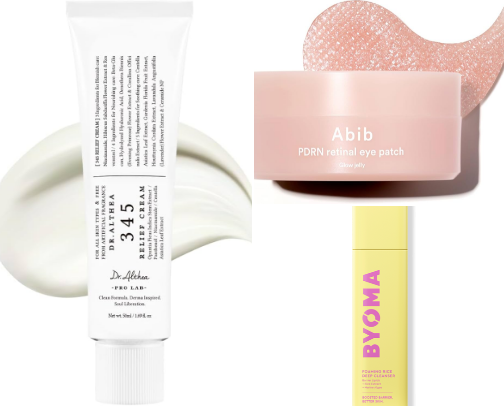 Skincare Must Haves for Mature Skin cover photo collage