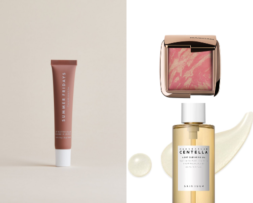 Skincare Products You’d Find with Me on a Desert Island cover photo collage