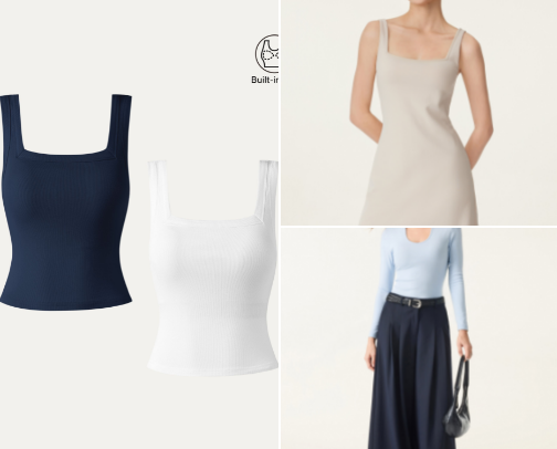 Capsule Wardrobe Guide cover photo collage