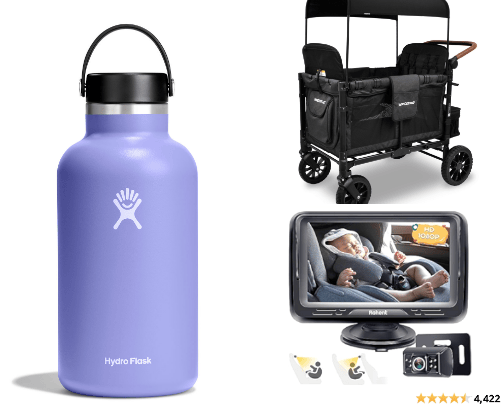 Stay at home mom essentials cover photo collage