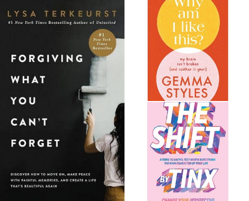 BOOKS THAT WILL CHANGE YOUR LIFE cover photo collage