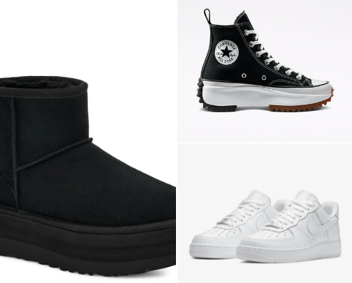 top trending shoes for women🫶 cover photo collage