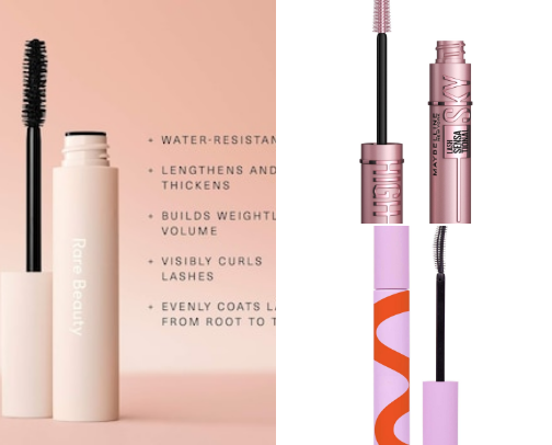 My Favorite Mascara Recs cover photo collage