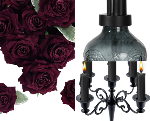 Wednesday Addams Home Decor cover photo collage