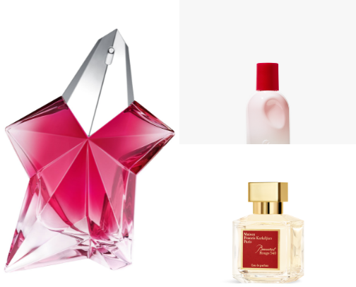 Long lasting scents ♡ cover photo collage