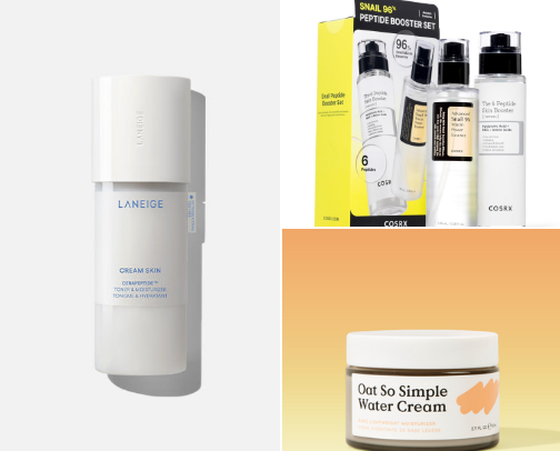 Skincare That Loves You Back cover photo collage