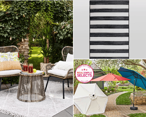 Patio cover photo collage