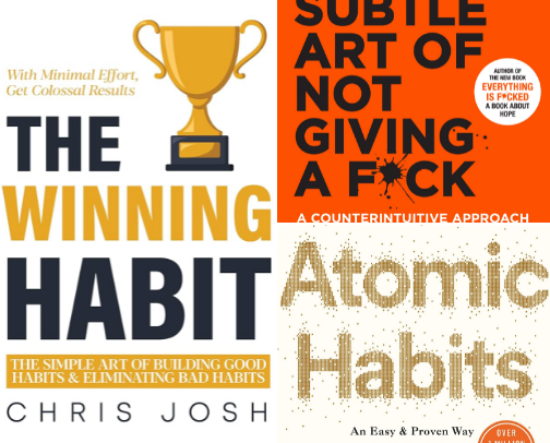 Books I Recommend 📚 cover photo collage