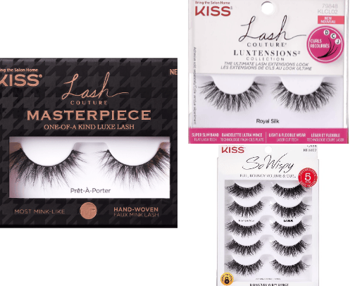 my favorite lashes for almond eyes ♡ cover photo collage
