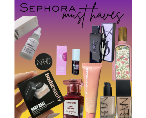 My Top Sephora Favs From A Major Makeup Lover! cover photo collage