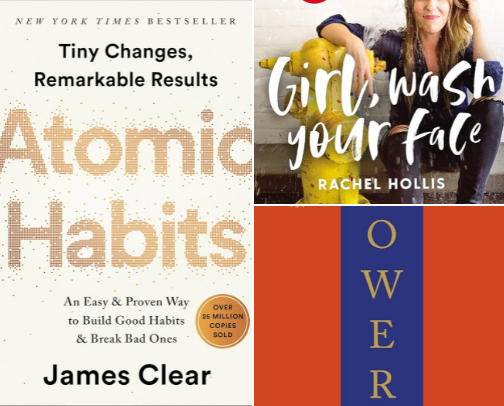 Books that changed my life cover photo collage