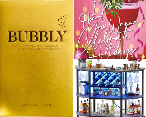 Cocktail Books & Bar Education cover photo collage