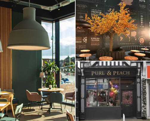 Northwich Top Spots! cover photo collage