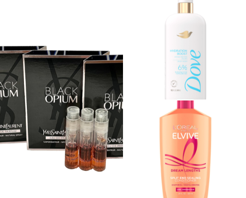 Effective Body care & Great Smells cover photo collage