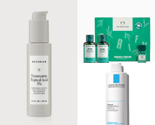 PCOS girlies survival products cover photo collage