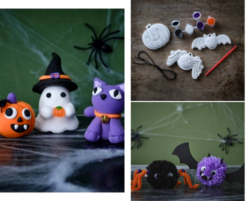 Must Have Halloween Crafts Under £5 cover photo collage