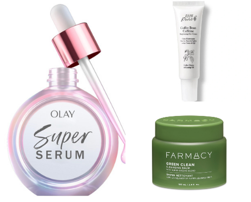 Skin care cover photo collage