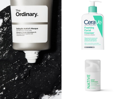 My postpartum self care needs! Literally couldn’t live without these cover photo collage