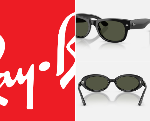 Ray-Ban 🕶️ cover photo collage