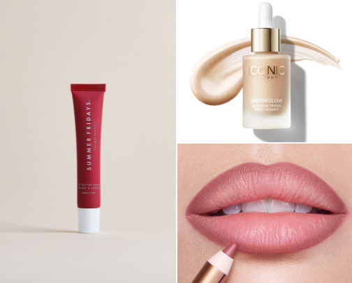 Makeup products that are my absolute fav that will make you feel and look good!💄💋 cover photo collage