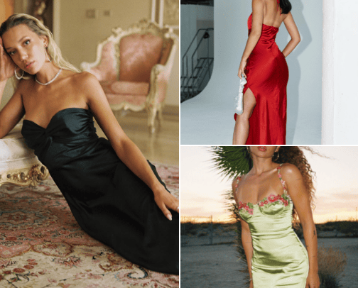 Wedding guest outfits✨ cover photo collage