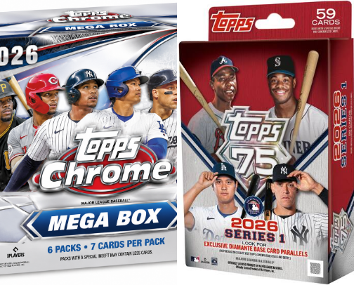 Best Baseball Cards for 2026! cover photo collage