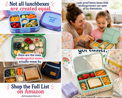 Back To School Essentials For Mom cover photo collage