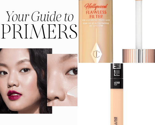 My Holy Grail Makeup Routine Products cover photo collage