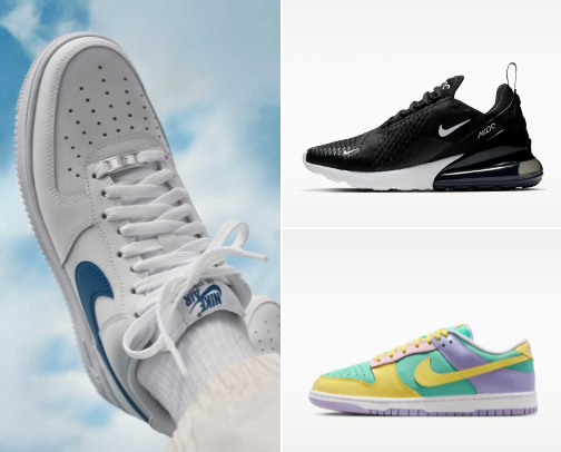 👟 “Nike Sneaker Vault 🔥 | Must-Have Kicks Collection” cover photo collage