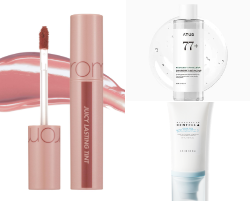 Holy Grail Korean Skincare & Makeup for the Ultimate Glass Skin Look cover photo collage