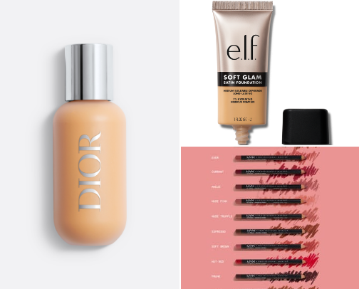 My favorite beauty recs cover photo collage