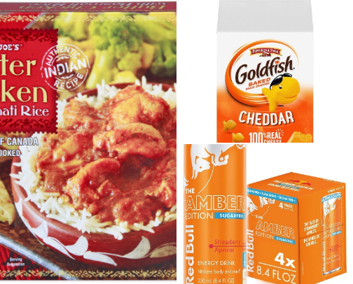 My grocery store Go-Tos cover photo collage