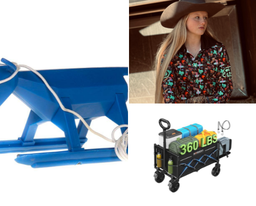 Rodeo Must Haves cover photo collage