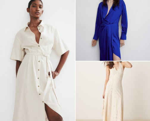 Summer Dresses That Feel Like a Soft Breeze cover photo collage