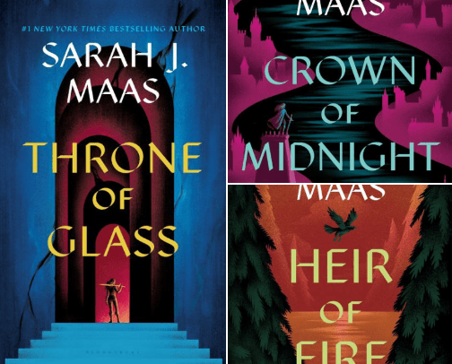 Krista's Favorite Fun Reads cover photo collage