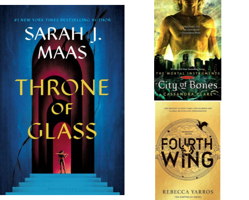 Krista's Favorite Fun Reads cover photo collage