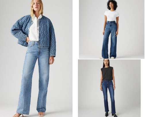 The BEST Jeans for Every Style & Fit cover photo collage